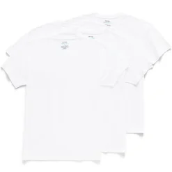Stafford Dry + Cool Mens 4 Pack Short Sleeve Crew Neck Moisture Wicking T-Shirt