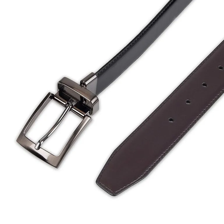 Stafford Feather Edge Mens Belt