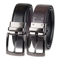Stafford Feather Edge Mens Belt
