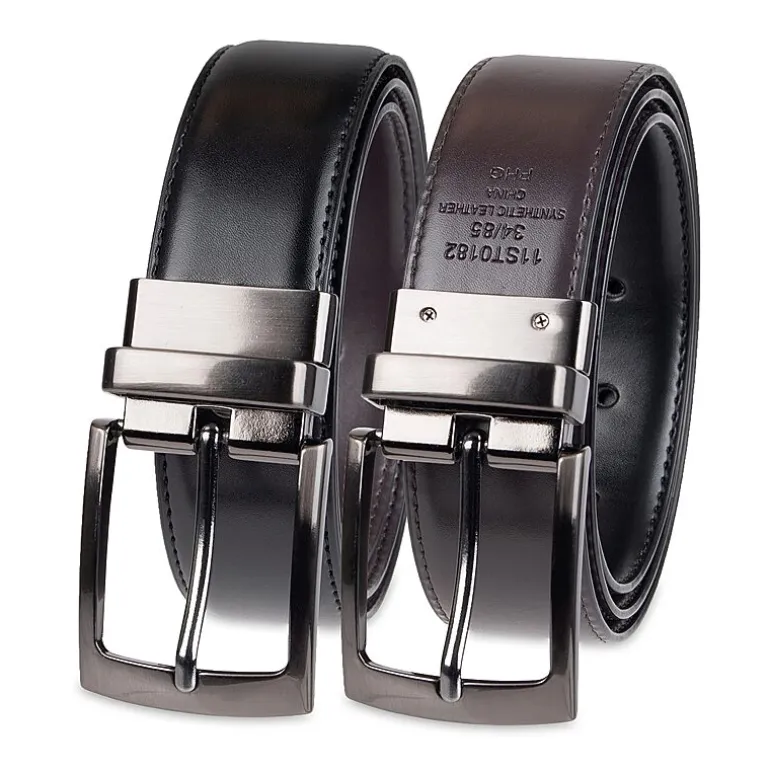 Stafford Feather Edge Mens Belt