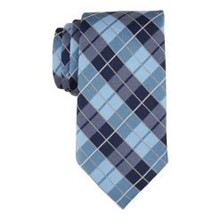 Stafford Fincher Checked Tie
