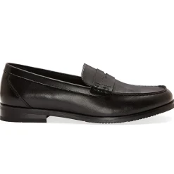 Stafford Flint Mens Moc Closed Toe Loafers
