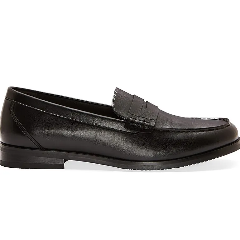 Stafford Flint Mens Moc Closed Toe Loafers