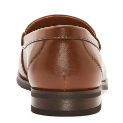 Stafford Flint Mens Moc Closed Toe Loafers