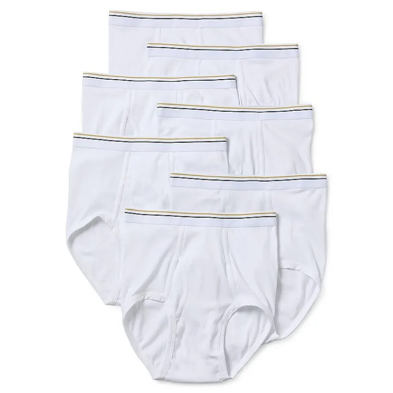 Stafford Full-Cut Bonus Mens 7 Pack Briefs 302865