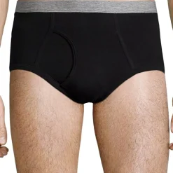 Stafford Full-Cut Mens Big and Tall 6 Pack Briefs 302852