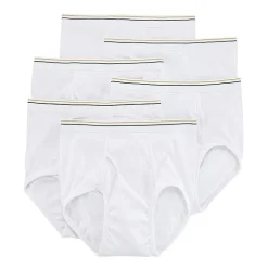 Stafford Full-Cut Mens 6 Pack Briefs 302852