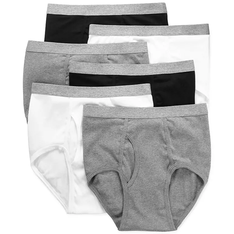 Stafford Full-Cut Mens 6 Pack Briefs 302852