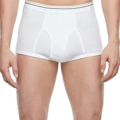 Stafford Full-Cut Mens 6 Pack Briefs 302852
