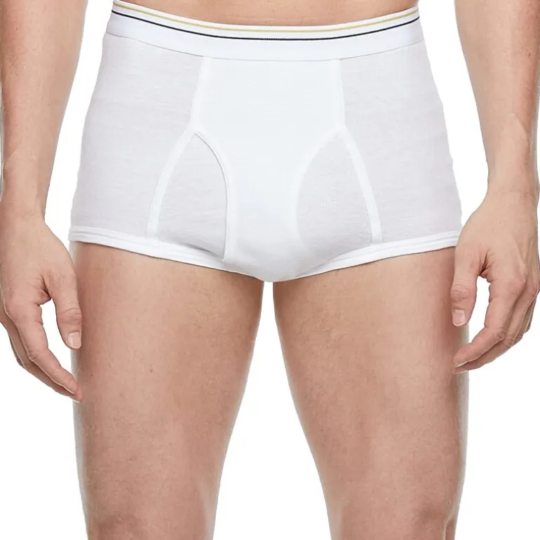 Stafford Full-Cut Mens 6 Pack Briefs 302852