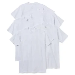 Stafford Heavyweight Bonus Pack Mens 5 Pack Short Sleeve Crew Neck T-Shirt