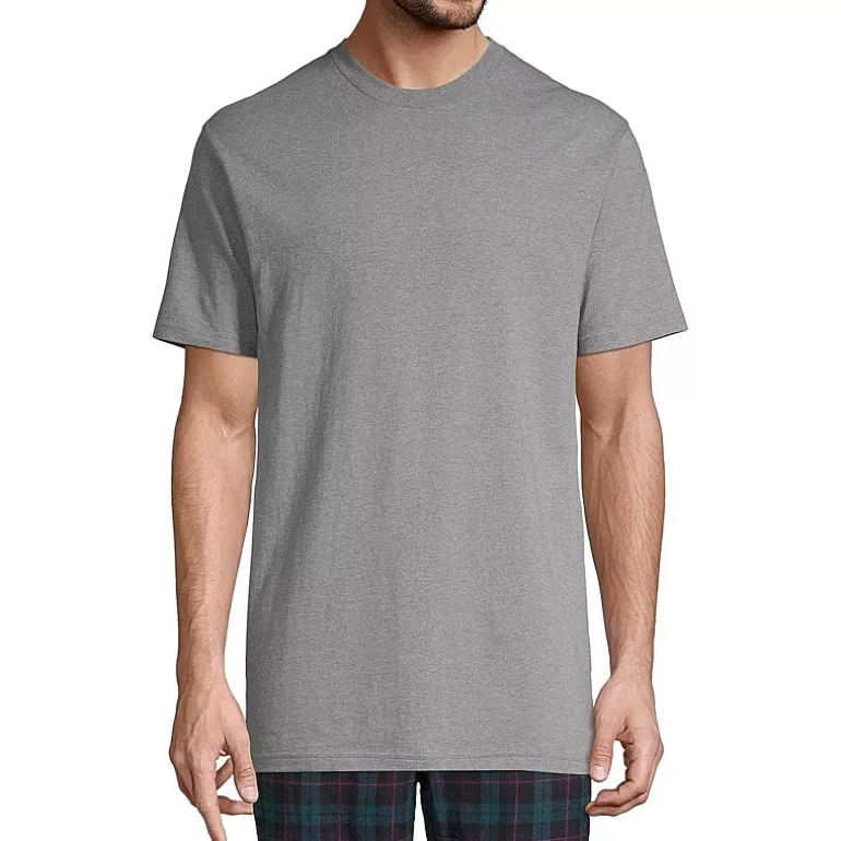 Stafford Heavyweight Cotton Mens 3 Pack Short Sleeve Crew Neck T-Shirt