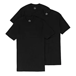 Stafford Heavyweight Cotton Mens 3 Pack Short Sleeve Crew Neck T-Shirt