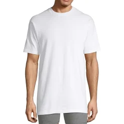 Stafford Heavyweight Mens 4 Pack Short Sleeve Crew Neck T-Shirt