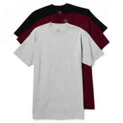 Stafford Heavyweight Mens 3 Pack Short Sleeve Crew Neck T-Shirt