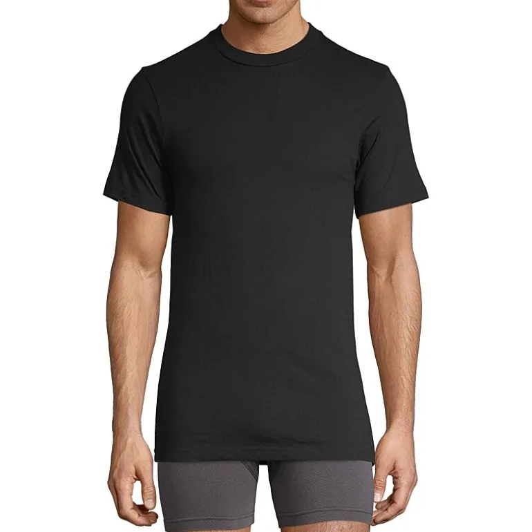 Stafford Heavyweight Mens 3 Pack Short Sleeve Crew Neck T-Shirt