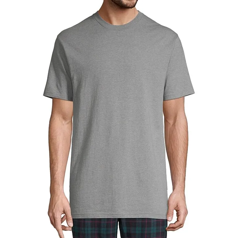 Stafford Heavyweight Mens 3 Pack Short Sleeve Crew Neck T-Shirt