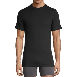 Stafford Heavyweight Mens 3 Pack Short Sleeve Crew Neck T-Shirt Extra Tall