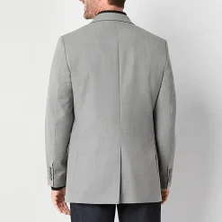 Stafford Hopsack Mens Classic Fit Sport Coat