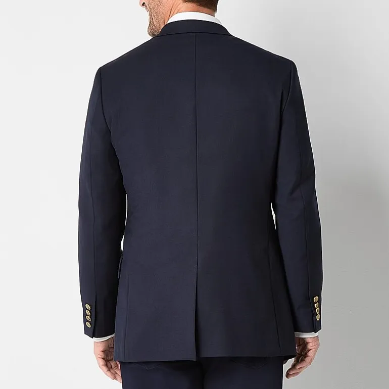 Stafford Hopsack Mens Classic Fit Sport Coat