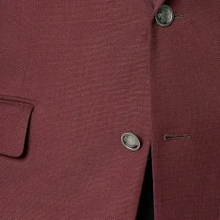 Stafford Hopsack Mens Classic Fit Sport Coat