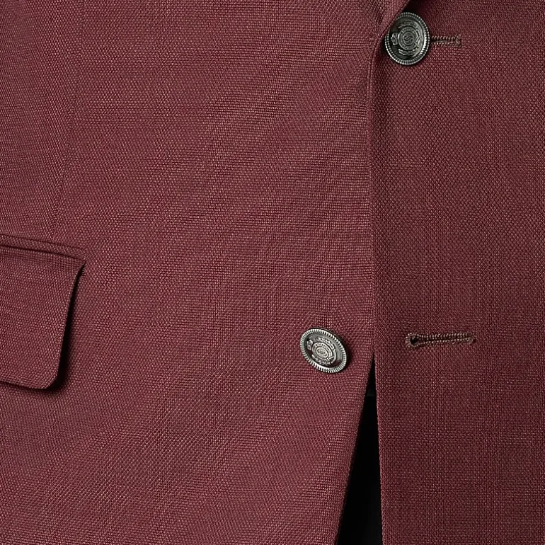 Stafford Hopsack Mens Classic Fit Sport Coat