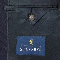 Stafford Hopsack Mens Classic Fit Sport Coat