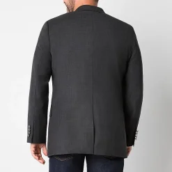 Stafford Hopsack Mens Classic Fit Sport Coat