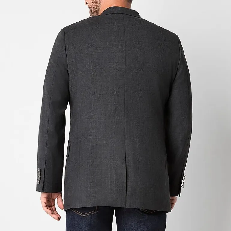 Stafford Hopsack Mens Classic Fit Sport Coat