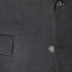 Stafford Hopsack Mens Classic Fit Sport Coat
