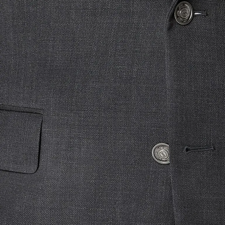 Stafford Hopsack Mens Classic Fit Sport Coat
