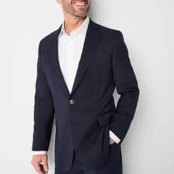 Stafford Hopsack Mens Classic Fit Sport Coat