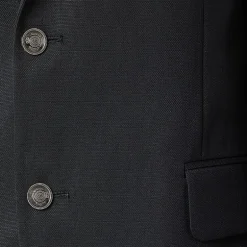 Stafford Hopsack Mens Classic Fit Sport Coat