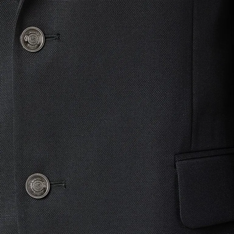 Stafford Hopsack Mens Classic Fit Sport Coat