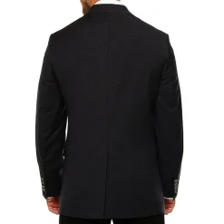 Stafford Hopsack Mens Stretch Fabric Classic Fit Big and Tall Blazer