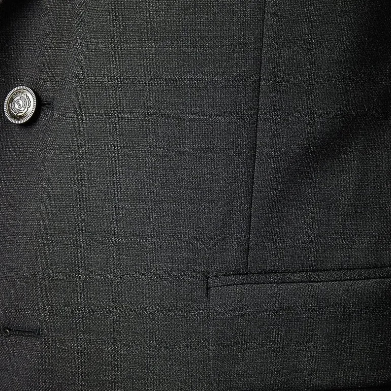 Stafford Hopsack Mens Stretch Fabric Classic Fit Big and Tall Blazer