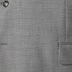 Stafford Hopsack Mens Stretch Fabric Classic Fit Big and Tall Blazer