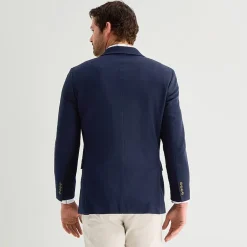 Stafford Knit Mens Classic Fit Sport Coat