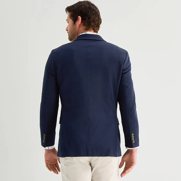 Stafford Knit Mens Classic Fit Sport Coat