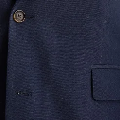 Stafford Knit Mens Classic Fit Sport Coat