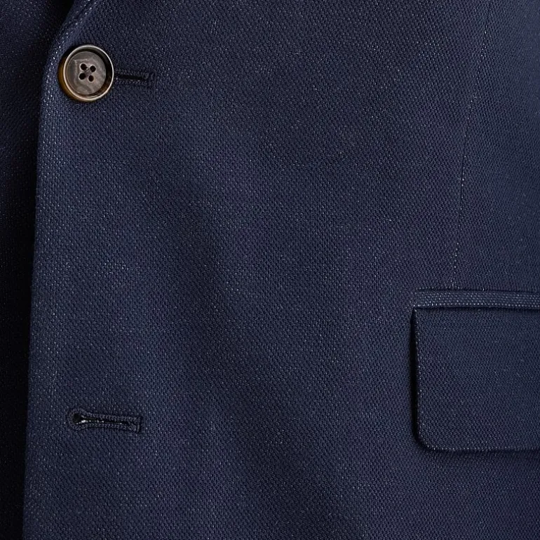 Stafford Knit Mens Classic Fit Sport Coat
