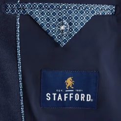 Stafford Knit Mens Classic Fit Sport Coat