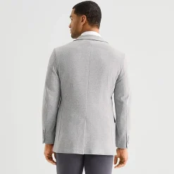 Stafford Knit Mens Classic Fit Sport Coat
