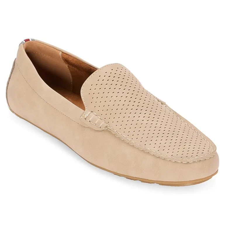 Stafford Leo Mens Moc Closed Toe Loafers