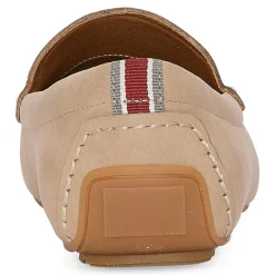 Stafford Leo Mens Moc Closed Toe Loafers