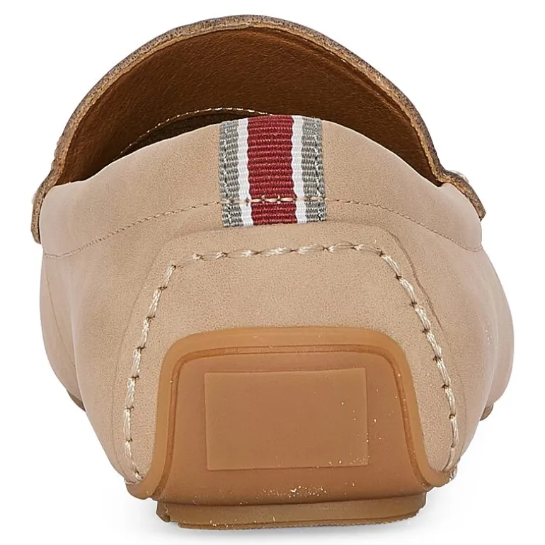 Stafford Leo Mens Moc Closed Toe Loafers