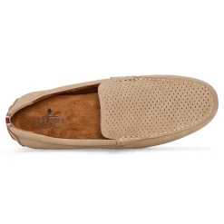 Stafford Leo Mens Moc Closed Toe Loafers
