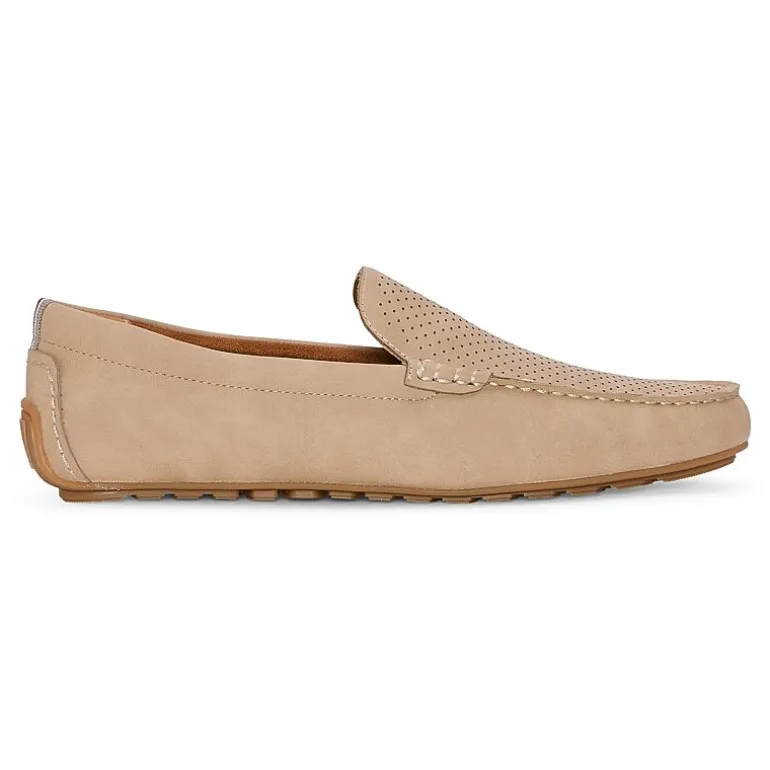Stafford Leo Mens Moc Closed Toe Loafers