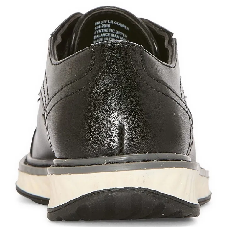 Stafford Lil Cooper Toddler Boys Cap Closed Toe Oxford Shoes
