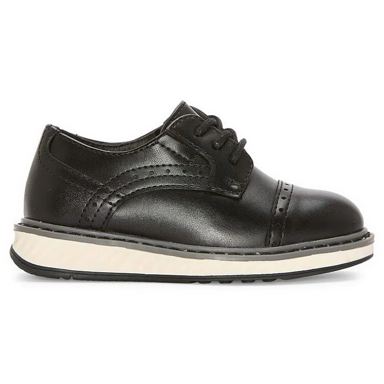 Stafford Lil Cooper Toddler Boys Cap Closed Toe Oxford Shoes